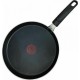 ΤΗΓΑΝΙ ΑΝΤΙΚΟΛΛΗΤΙΚΟ ΧΩΡΙΣ ΚΑΠΑΚΙ TEFAL XL FORCE C38510 (25CM / BLACK / ΚΡΕΠΙΕΡΑ)
